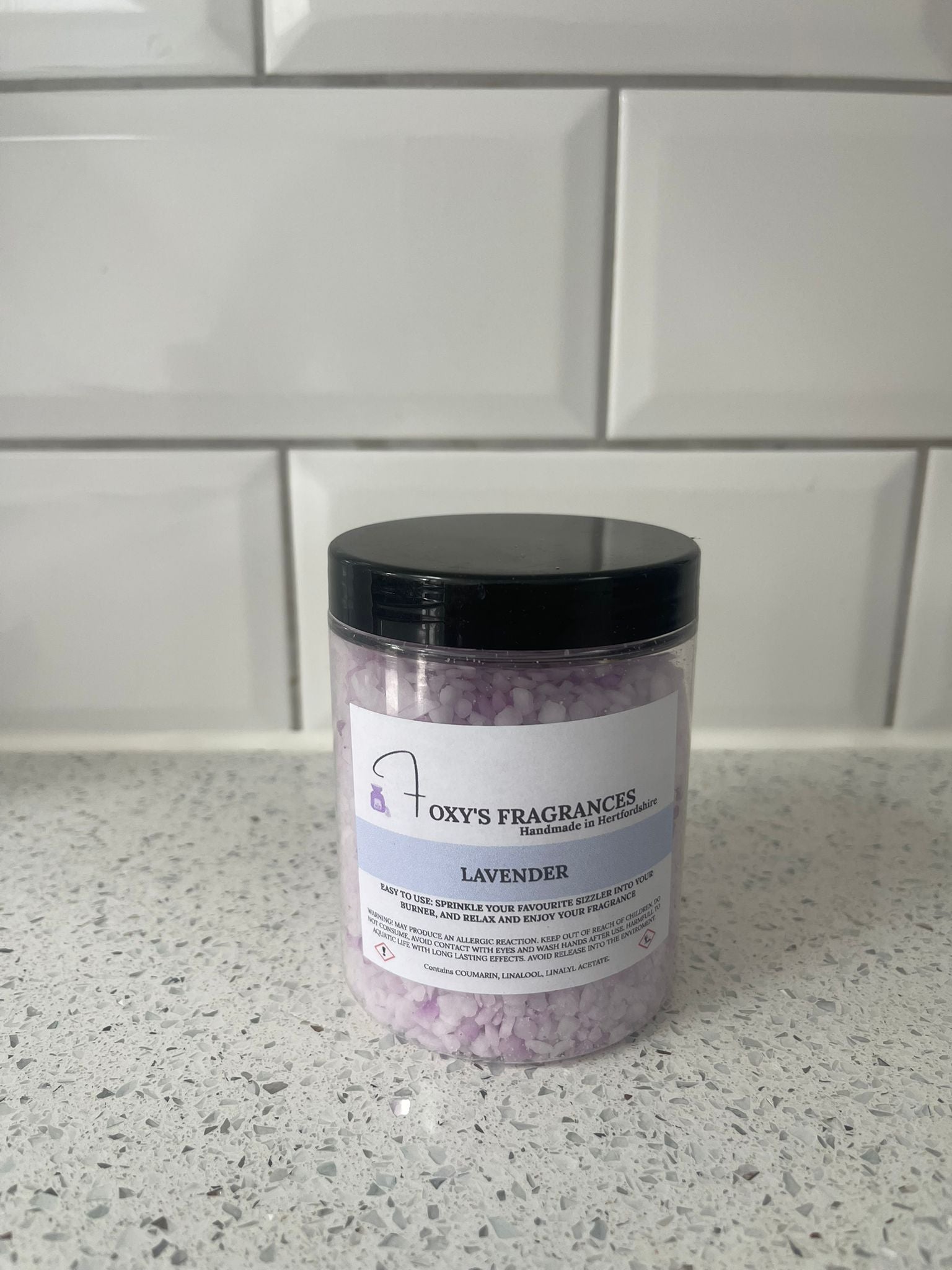 Scented Sizzler 300 Gram Pots