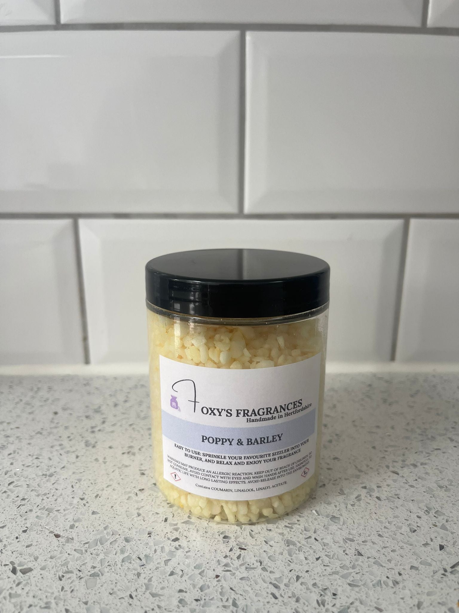 Scented Sizzler 300 Gram Pots