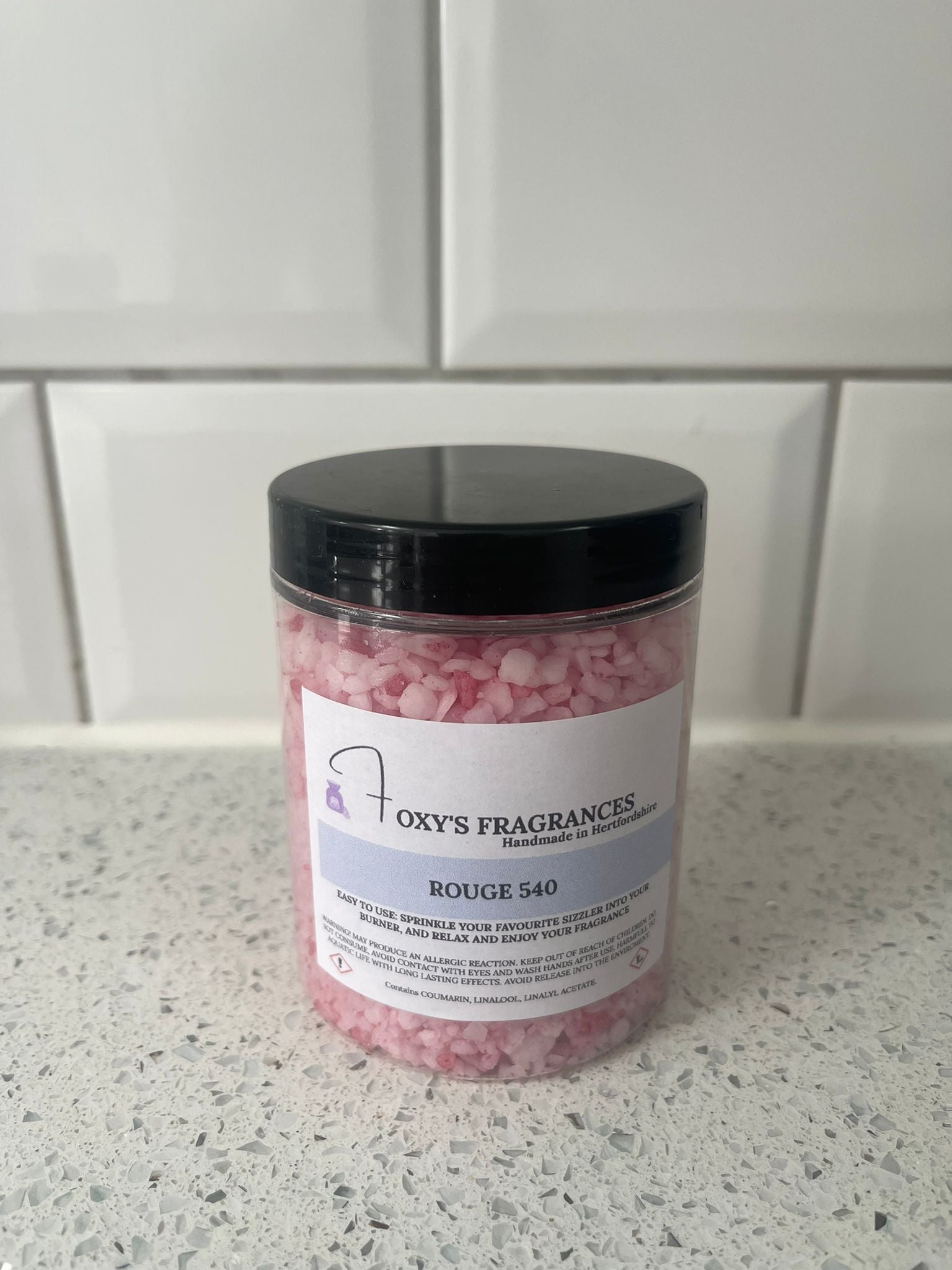Scented Sizzler 300 Gram Pots