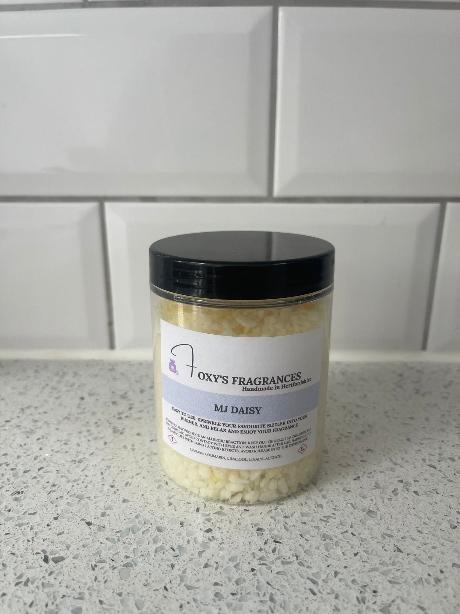 Scented Sizzler 300 Gram Pots