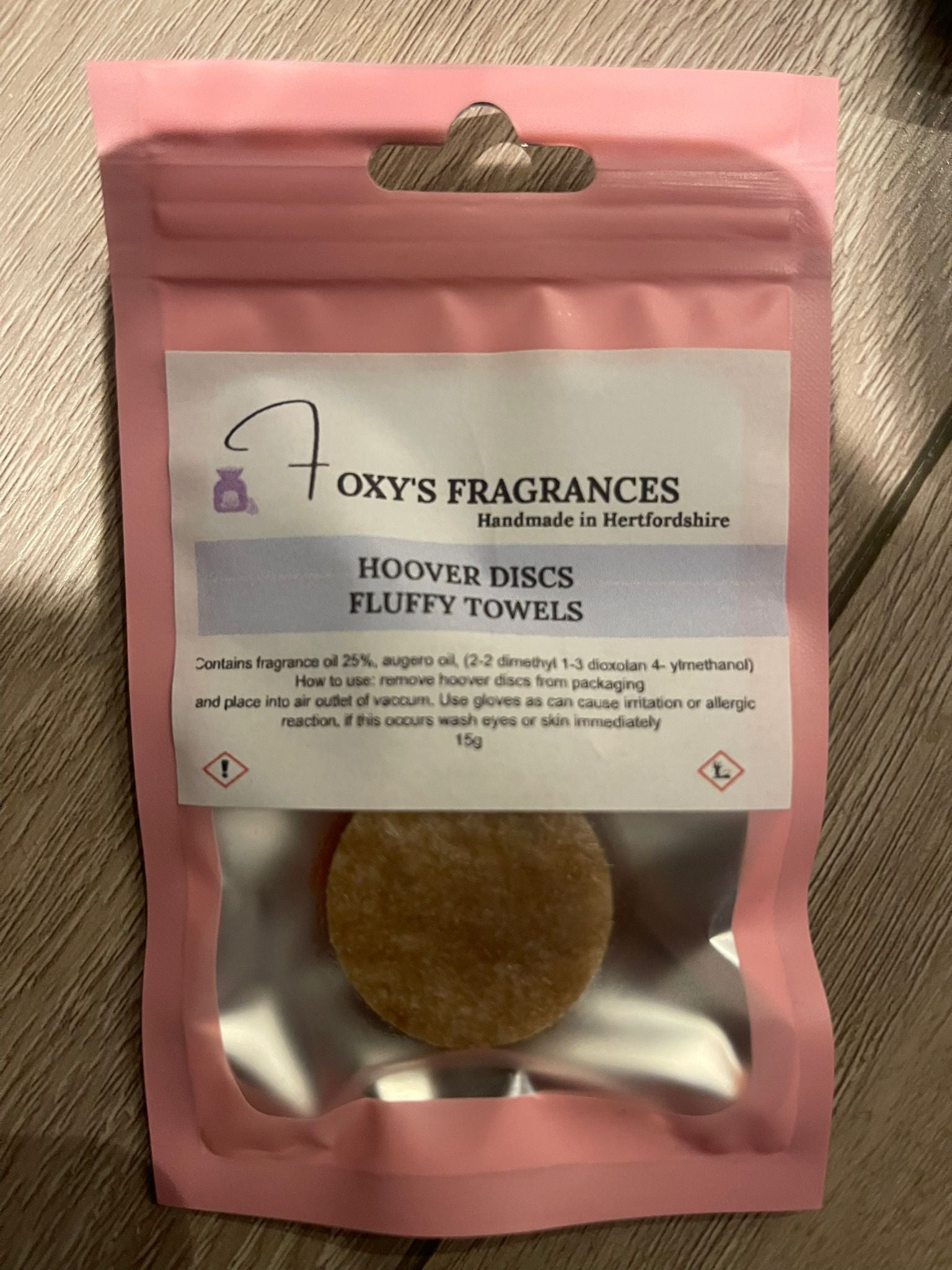 Hoover Discs Fluffy Towels