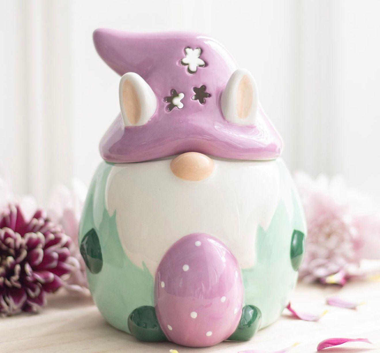 Easter Gonk T Light Burner