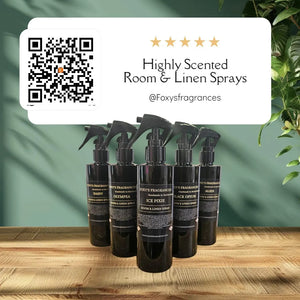 Highly Fragranced Room and Linen Spray