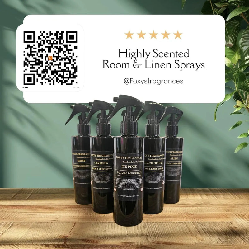 Highly Fragranced Room and Linen Spray