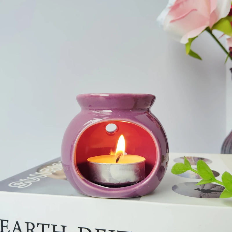 Japanese-Inspired Ceramic Scent Warmer Set