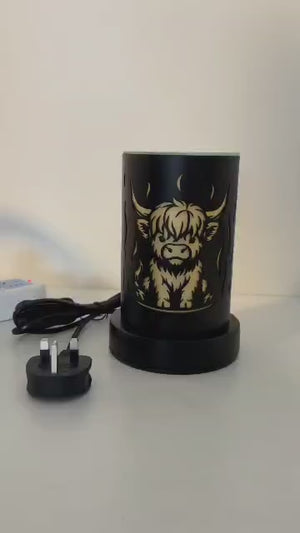 Élevé Signature Highland Cow Touch Burner