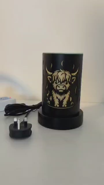 Élevé Signature Highland Cow Touch Burner