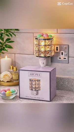 Crystal Electric Plug In Melter