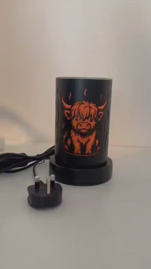 Élevé Signature Highland Cow Touch Burner