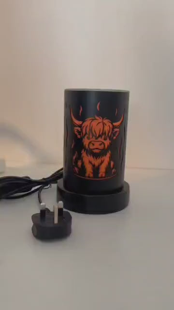 Élevé Signature Highland Cow Touch Burner